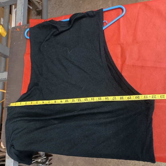Nike Black Logo Tank Top Athletic Wear - Picture 11 of 12